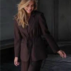 Bagatelle Bloomingdale’s Chocolate Brown Blazer